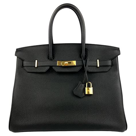 hermes 35 birkin noir